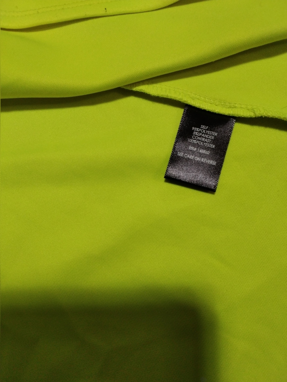 torrid Neon Yellow Off-Shoulder Peplum Top size 2 - Picture 6 of 7